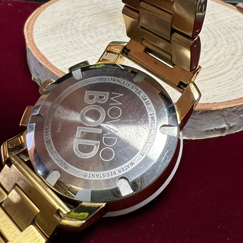 Movado Bold Chronograph Watch View 6